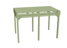 Load image into Gallery viewer, Painted Garden Pergola 2.4m