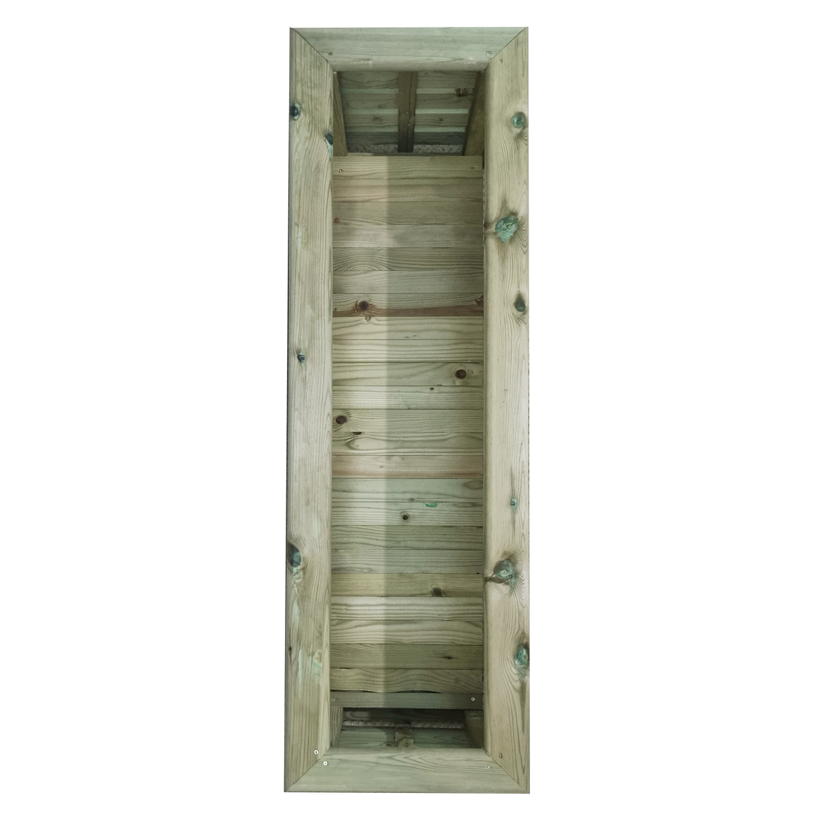 Wooden Trough Garden Planter Free Nationwide Delivery