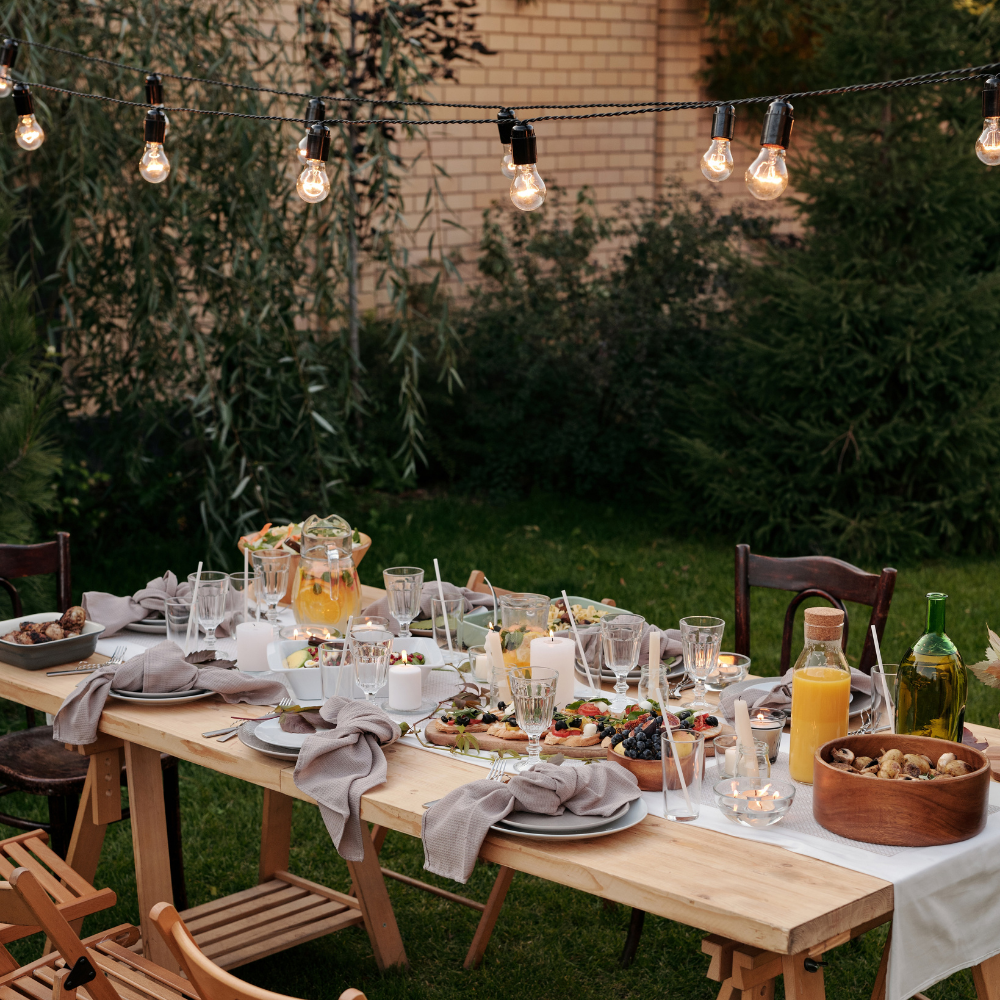 Garden Fence Lighting Options Contemporary Garden UK