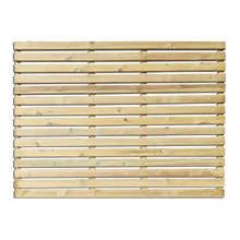 Load image into Gallery viewer, Garden Slatted Fence Panels - 1200mm Width