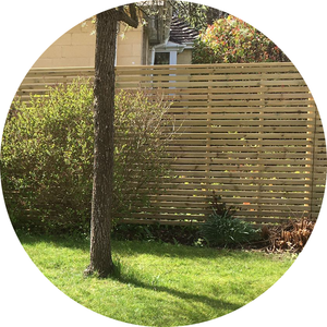 Single Sided Fence Panels - 1800mm