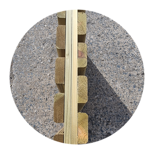 Double Sided Fence Panels - 1800mm