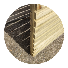 Load image into Gallery viewer, Double Sided Fence Panels - 1800mm