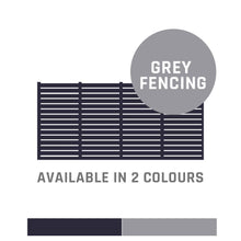 Load image into Gallery viewer, Grey Painted Fencing