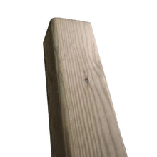 Load image into Gallery viewer, 2.4m Fence Post 70x70x2400mm Square Treated Softwood