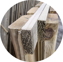 Load image into Gallery viewer, Double Sided Fence Panels - 1800mm