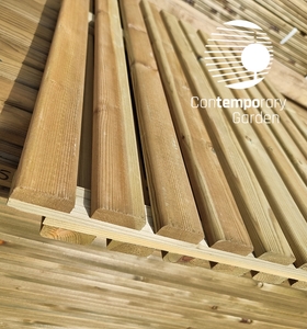 Double Sided Fence Panels - 1800mm