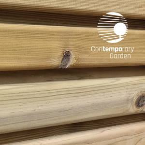 Double Sided Fence Panels - 1800mm