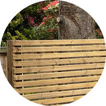 Load image into Gallery viewer, Single Sided Fence Panels - 1800mm