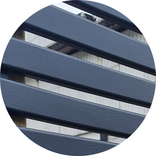 Load image into Gallery viewer, Grey Painted Fencing
