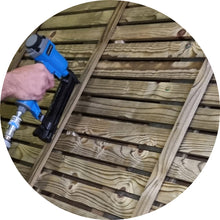 Load image into Gallery viewer, Single Sided Fence Panels - 1800mm