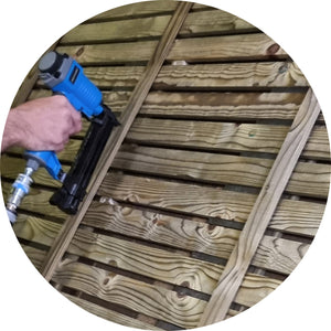 Single Sided Fence Panels - 1800mm