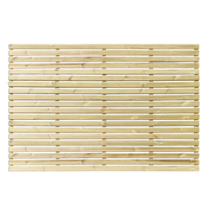 1800mm x 1200mm single side fence panel