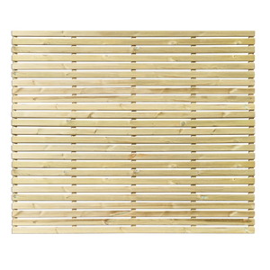 Single Sided Fence Panel 1800 x 1500mm