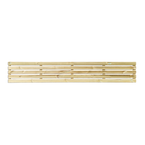 1800mm x 300mm Single Sided Fence Panel