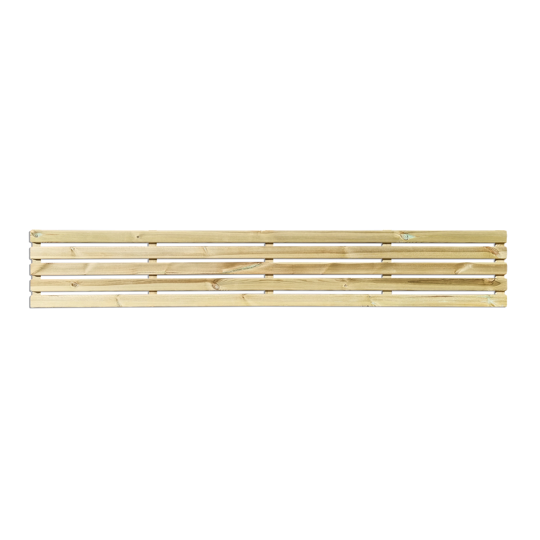 1800mm x 300mm Single Sided Fence Panel