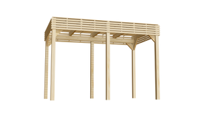 Garden Pergola 3.6m