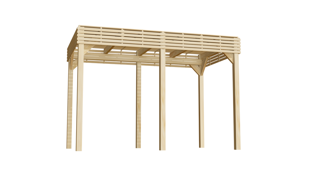 Garden Pergola 3.6m
