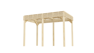 Garden Pergola 2.4m