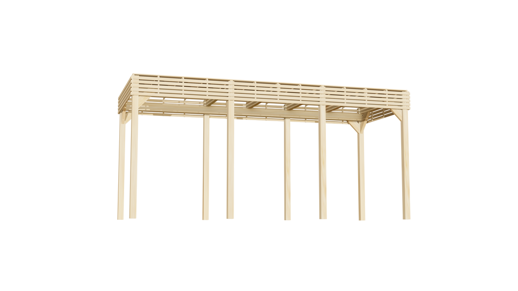 Garden Pergola 4.2m