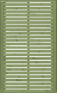 Painted Garden Gate