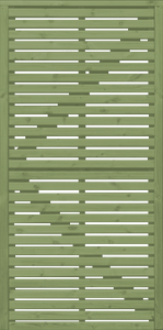 Painted Garden Gate