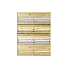 Load image into Gallery viewer, 900m Wide Slatted Fencing - Slatted Wooden Panels