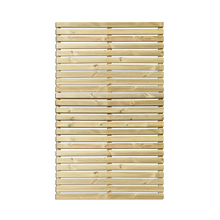 Load image into Gallery viewer, 900m Wide Slatted Fencing - Slatted Wooden Panels