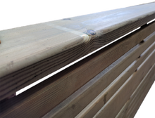 Load image into Gallery viewer, Smooth Tempo Capping Rail - www.contemporarygarden.co.uk