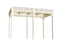 Load image into Gallery viewer, Pergola Kits 3.6m