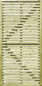 Painted Garden Gate