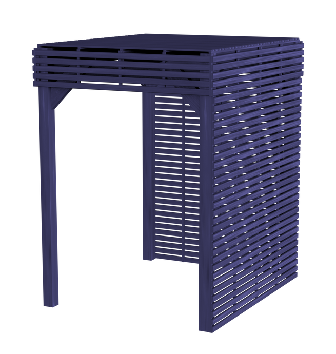 Painted Garden Pergola 1.8m