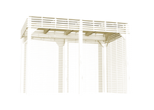 Load image into Gallery viewer, Painted Garden Pergola 3.0m