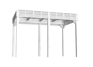 Pergola Kits 3.6m