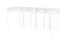 Load image into Gallery viewer, Painted Pergola Kit 4.2m