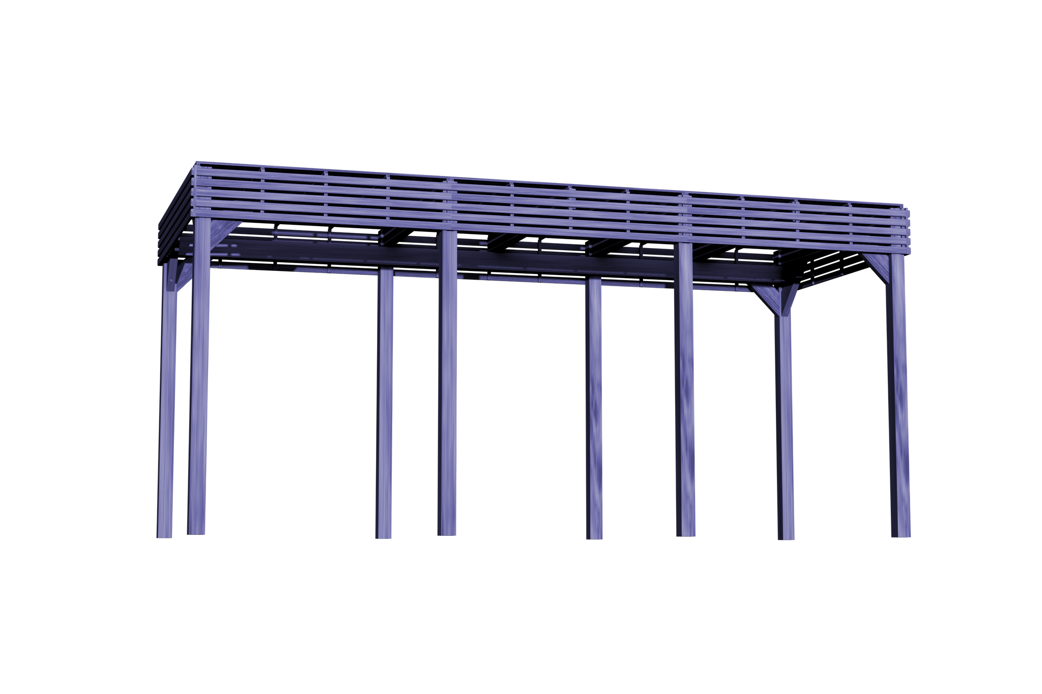 Home 1978  Anclaje SPU95200 / SPU95 kit 4 unidades pérgola