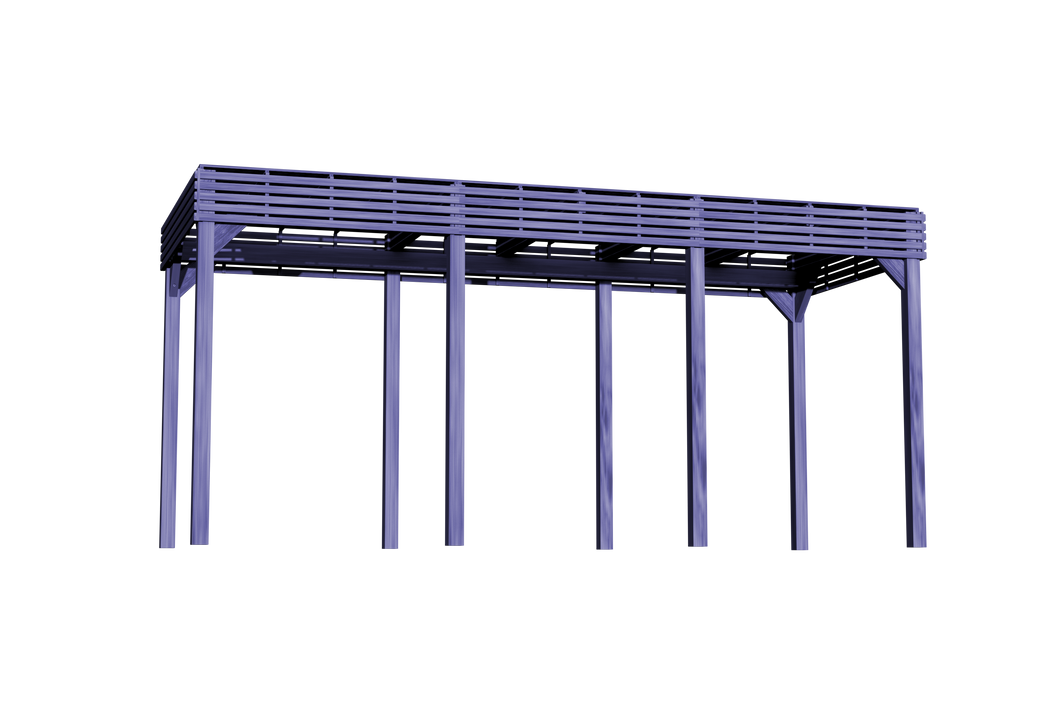 Painted Pergola Kit 4.2m