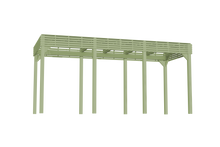 Load image into Gallery viewer, Painted Pergola Kit 4.2m