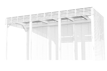 Load image into Gallery viewer, Painted Pergola Kit 4.2m