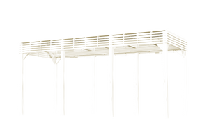 Painted Pergola Kit 4.2m