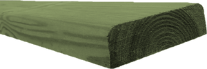 Painted Fence Capping