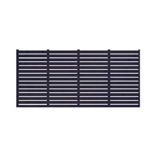 Load image into Gallery viewer, Grey Painted Fencing