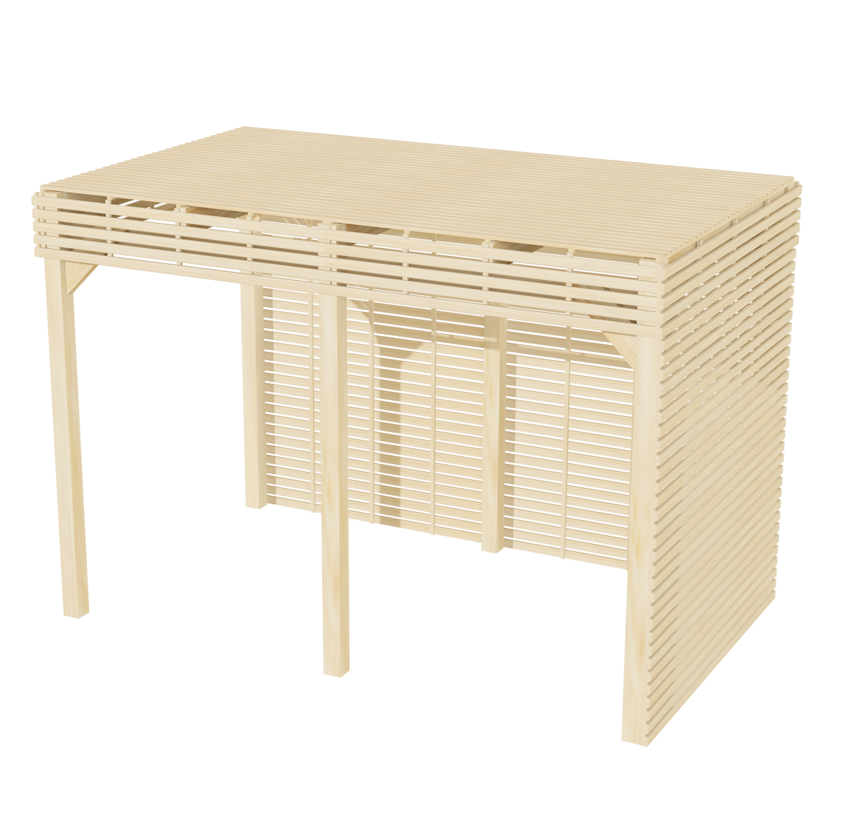 Garden Pergola Modern Outdoor 2.4m Contemporary Garden