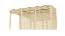 Load image into Gallery viewer, Garden Pergola 4.2m